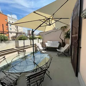  Apartment Loft Esquilino Terrazza A Stazione Termini