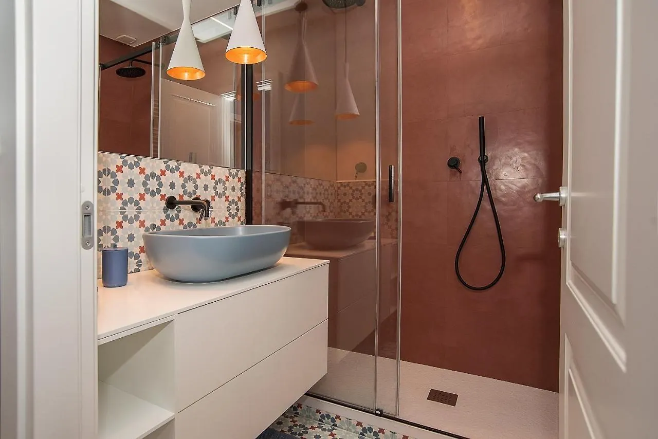 Likeyourhome, 80 Sq M Luxury Apartment With Jacuzzi, In Trastevere District Řím Itálie